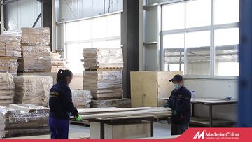 Factory and facilities of Anhui Sunhouse Floor Technology Co., Ltd.