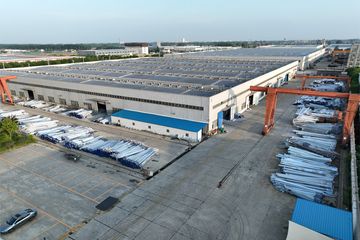 Factory and facilities of Yangzhou Forido Photoelectric Technology Co., Ltd.