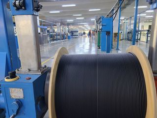 Factory and facilities of Shenzhen Necero Optical Fiber And Cable Co., Ltd.