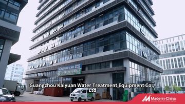 Factory and facilities of Guangzhou Kai Yuan Water Treatment Equipment Co., Ltd.