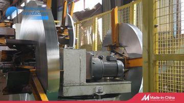 Factory and facilities of HEBEI SINOSKY NEW MATERIALS CO., LTD.