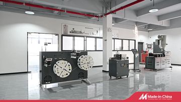 Factory and facilities of Ningbo Jianghang Machinery Co., Ltd.