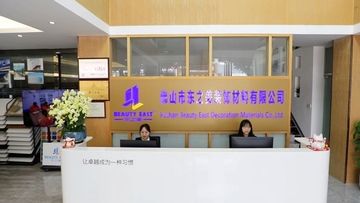 Factory and facilities of Foshan Beauty East Decoration Materials Co., Ltd.