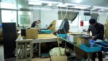 Factory and facilities of Baoding Chesen Luggage Manufacturing Co., Ltd
