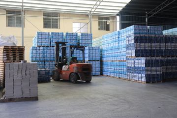 Factory and facilities of Pingxiang Rongjian Environmental Protection Chemical ...