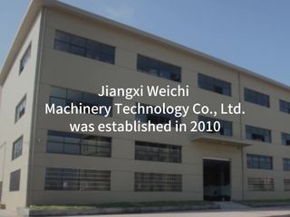 Factory and facilities of Jiangxi Weichi Machinery Technology Co., Ltd.