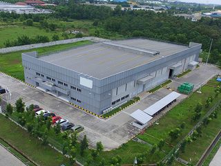 Factory and facilities of Foshan Dihong Textile Co., Ltd.