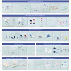 Factory and facilities of Guangdong Baihe Medical Technology Co., Ltd.