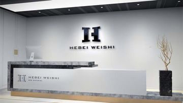 Factory and facilities of Hebei Weishi New Materials Co., Ltd.