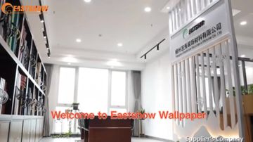 Factory and facilities of YANGZHOU EASTSHOW DECORATIVE MATERIAL CO., LTD.
