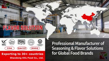 Factory and facilities of Shandong Xifu Food Co., Ltd.
