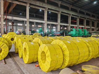 Factory and facilities of Foshan Fenzhan Stainless Steel Co., Ltd