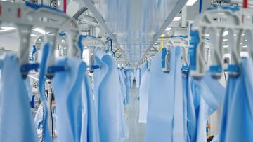 Factory and facilities of Foshan Weimalong Weave Industrial Co., Ltd.