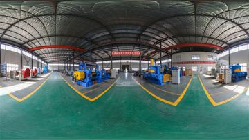 Factory and facilities of Qingdao Sea King Machinery Co., Ltd.