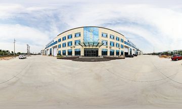 Factory and facilities of Shandong Huimin Lusheng Metal Products Co., LTD
