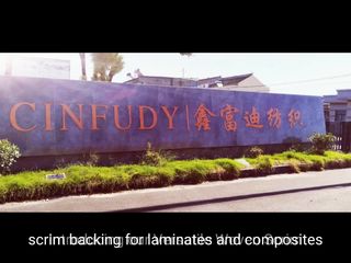 Factory and facilities of Taixing Cinfudy Textile Co., Ltd.
