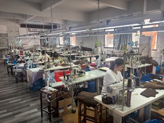 Factory and facilities of Jurong Mujie Apparel Co., Ltd.