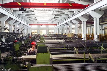 Factory and facilities of Changzhou Cheeron Construction Machinery Equipment Co., ...