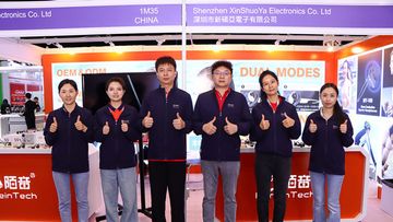 Factory and facilities of Shenzhen Xinshuoya Electronics Co., Ltd