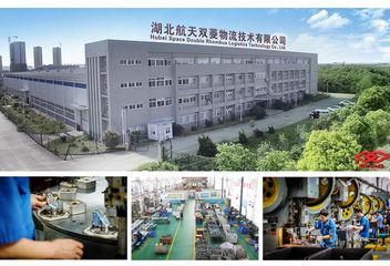 Factory and facilities of Hubei Space Double Rhombus Logistics Technology Co., ...