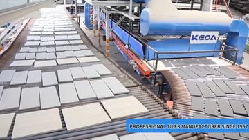 Factory and facilities of Beata Ceramics Co., Ltd.