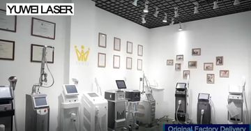 Factory and facilities of Beijing Yuwei Laser Technology Co., Ltd.