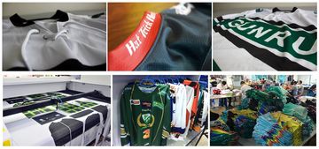 Factory and facilities of Dongguan Tengxiang Sportswear Co., Ltd.
