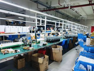 Factory and facilities of Guangzhou Tenyu Coffee Electrical Appliance Co., Ltd