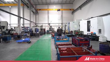 Factory and facilities of Nanjing Qitu Intelligent Equipment Co., Ltd.