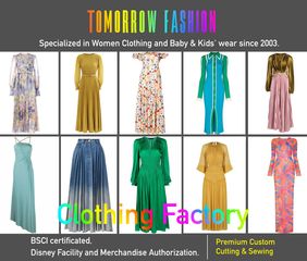 Factory and facilities of Dongguan Tomorrow Fashion Co., Limited