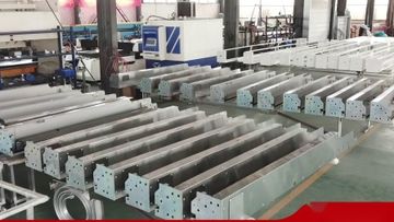 Factory and facilities of Zhengzhou Everbright Construction Material Co., Ltd.