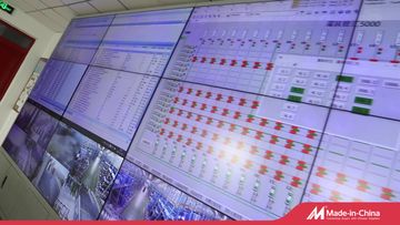 Factory and facilities of China National Petroleum Corporation Beijing Internet ...