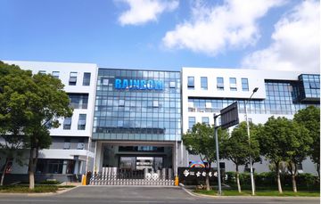 Factory and facilities of Suzhou Rainbow Environmental Equipment Co., Ltd.
