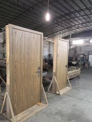 Factory and facilities of Guangzhou Weiya Fireproof Door Co., Ltd