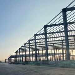 Factory and facilities of Shandong Xinghao Steel Structural Engineering Co., Ltd.