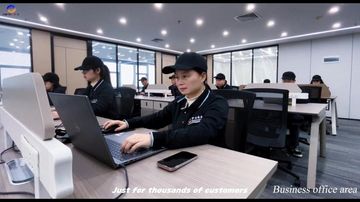 Factory and facilities of Shenzhen Zhongliweiye Electromechanical Equipment Co., ...