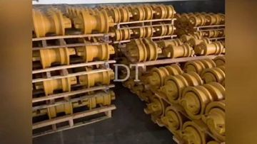 Factory and facilities of QUANZHOU DINGTAI ENGINEERING MACHINERY CO., LTD.