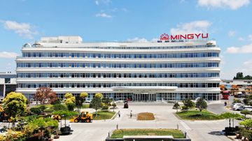 Factory and facilities of Shandong Mingyu Heavy Industry Machinery Co., Ltd.