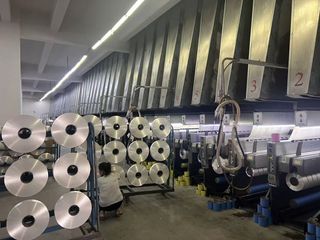 Factory and facilities of Zhangjiagang Fengkai Textile Technology Co., Ltd.