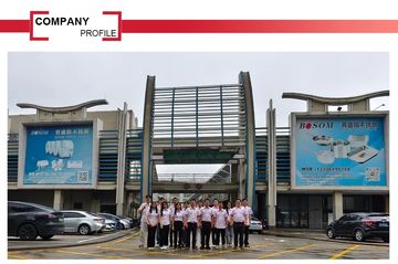 Factory and facilities of BOSOM METAL CO., LTD.