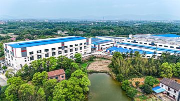 Factory and facilities of Zibo Vanguard Co.,Ltd