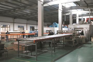 Factory and facilities of Jiangyin W. T Thermal Insulation Material Co., Ltd.