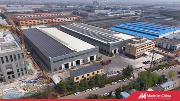 Factory and facilities of SHANDONG DINGXING VEHICLE PARTS CO., LTD