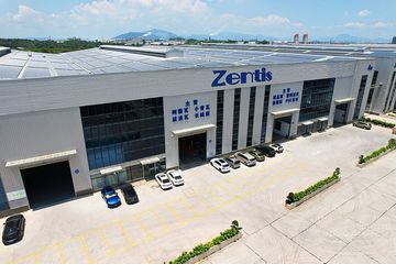 Factory and facilities of FOSHAN ZENTIS IMP&amp;EXP CO.,LTD