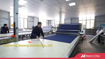 Factory and facilities of Gaomi Jinpeng Labor Protection Products Co., Ltd.