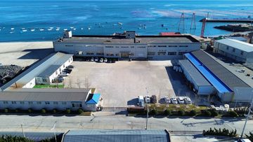 Factory and facilities of Dalian Haibao Foods Co., Ltd.