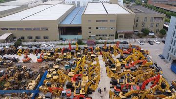 Factory and facilities of Shanghai Shixing Machinery Equipment Co., Ltd