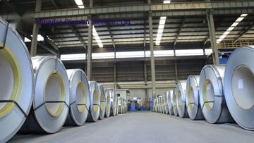 Factory and facilities of QINGDAO QINYUAN STEEL CO., LTD.