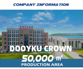 Factory and facilities of Qingdao Dookyu Crown Marine Co., Ltd.