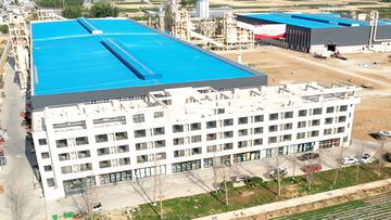 Factory and facilities of Linyi Leberg International Trade Co., Ltd.